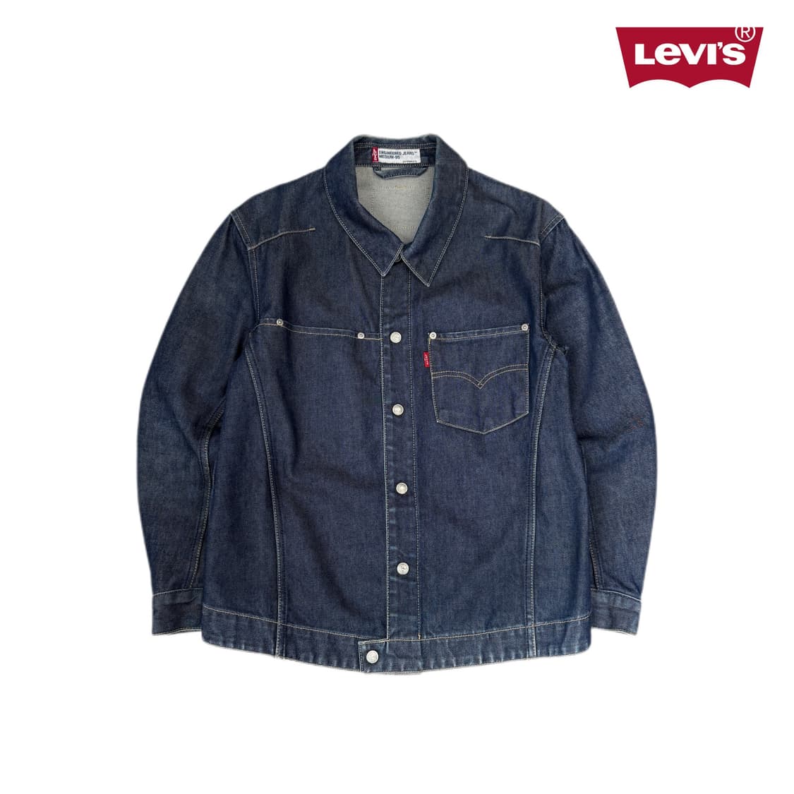 리바이스 엔진 엔지니어드 데님자켓 상품이미지1