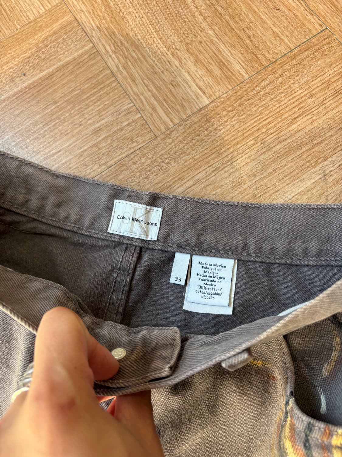 Calvin klein Jeans Custom 팬츠 상품이미지7