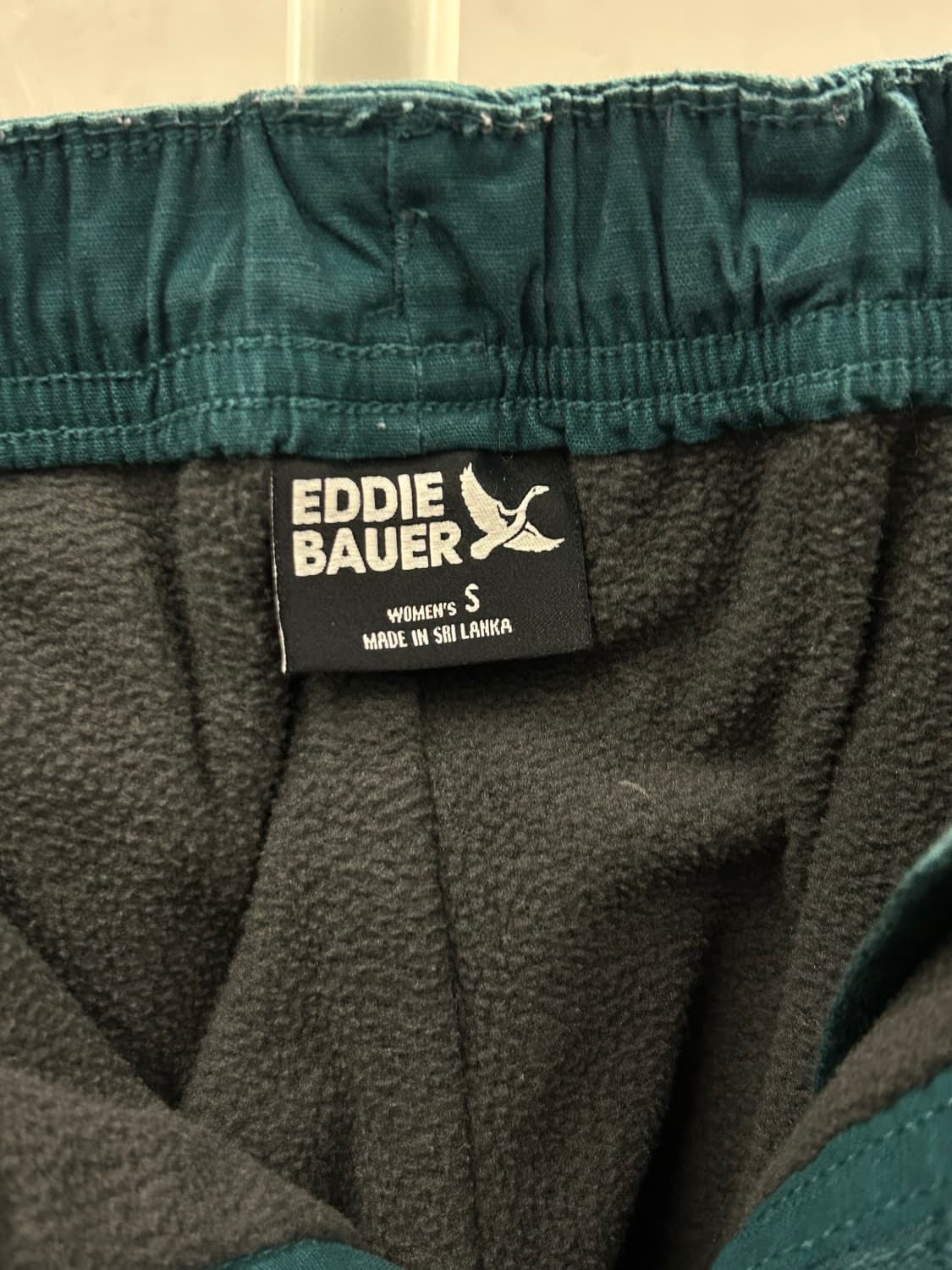 EDDIE BAUER 에디바우어 에메랄드 그린 면바지 상품이미지6