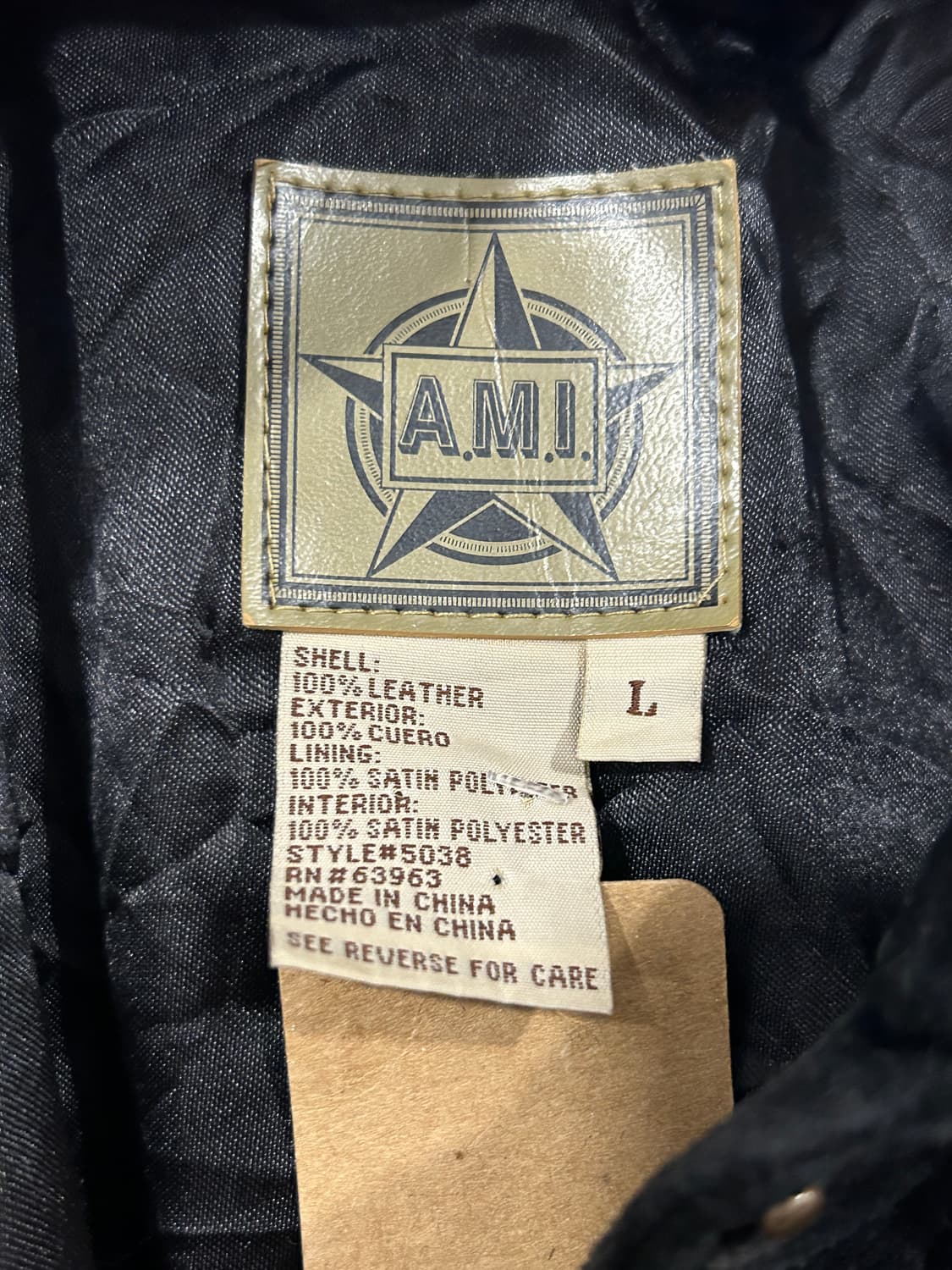 스웨이드 자켓 상품이미지2