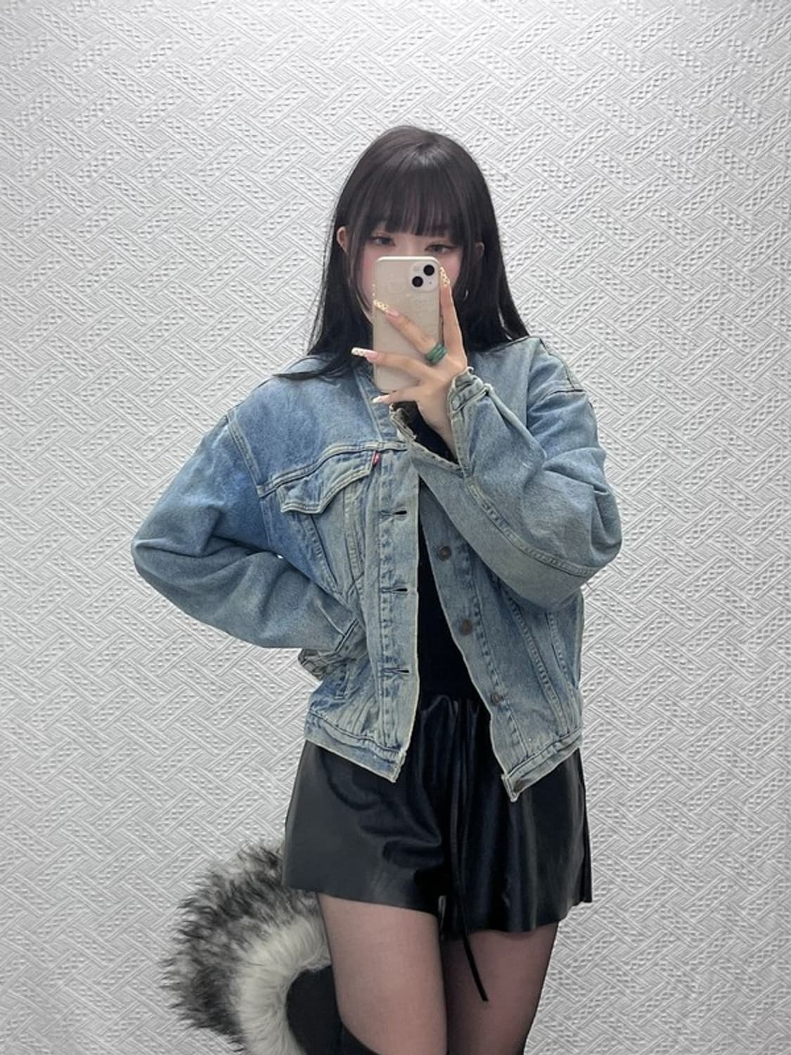 리바이스 올드빈티지 컨트리 트러커 데님자켓 M C09621 상품이미지1