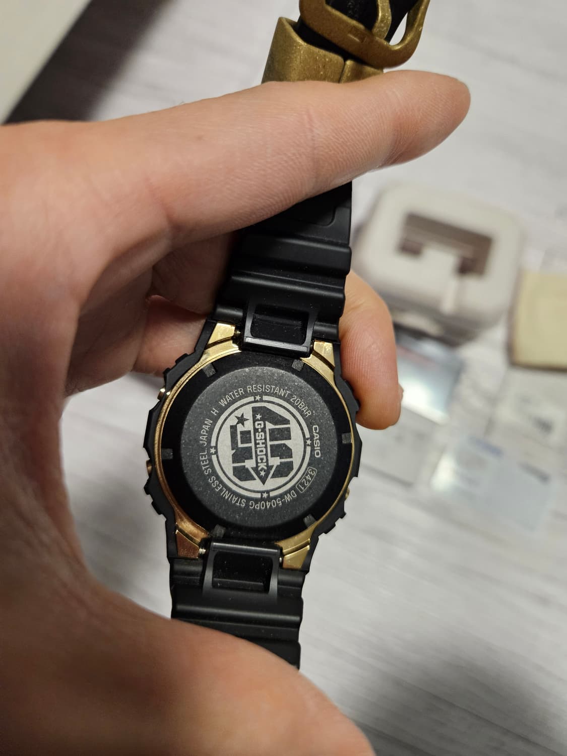 지샥 40주년 DW-5040PG-1DR 상품이미지3