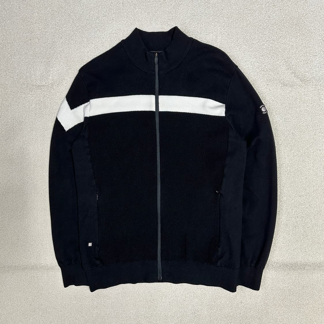 와이드앵글 솔리드 스트레치 방풍 가디건 상품이미지2