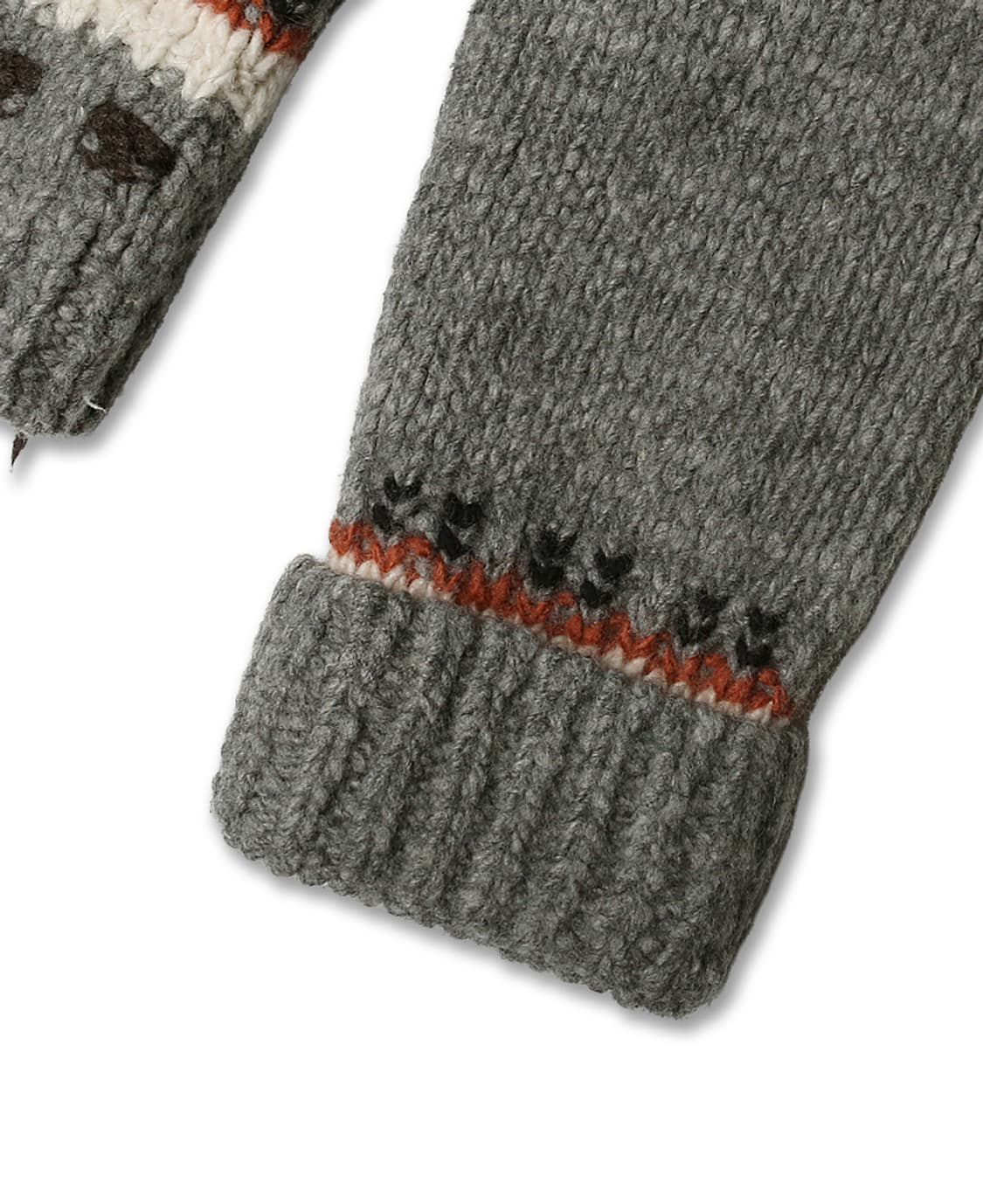 로베르토 콜리나 [Roberto Collina] 노르딕 울 알파카 가디건 상품이미지6