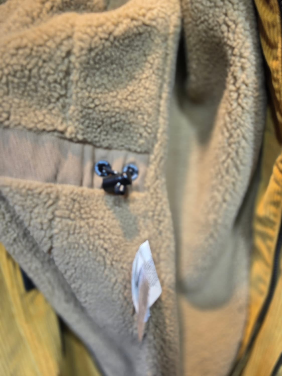 나파 마틴 로즈 코듀로이 롱 코트 옐로우 상품이미지8