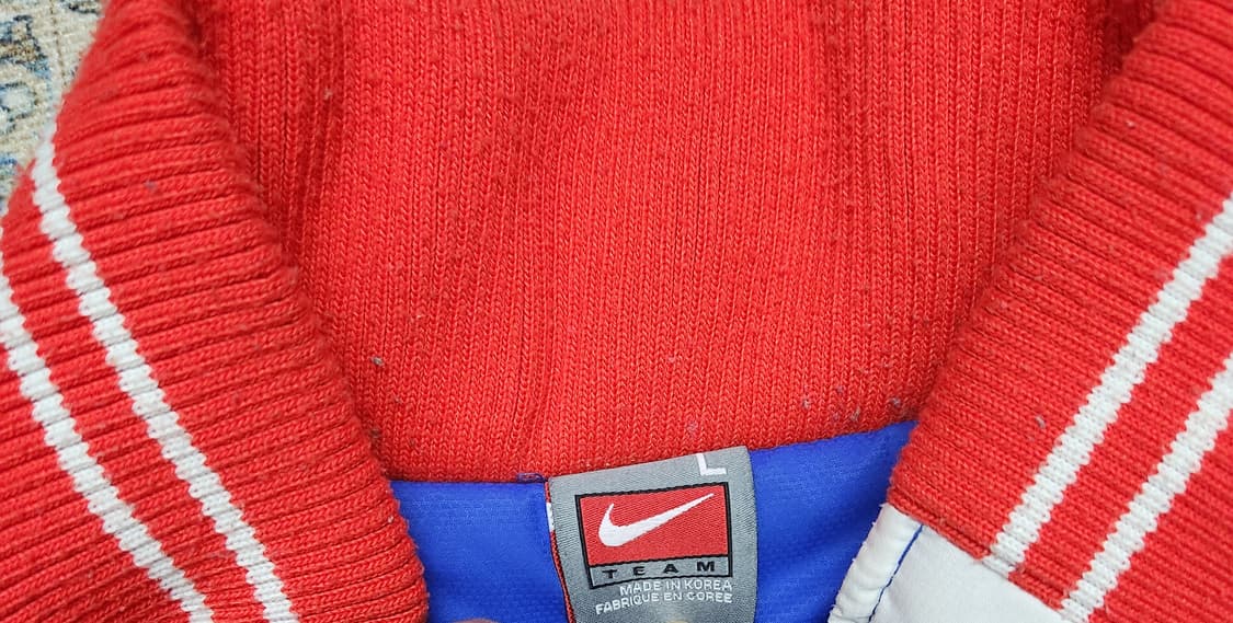 나이키 2010 야구 대한민국 국대 동계점퍼 L 상품이미지4