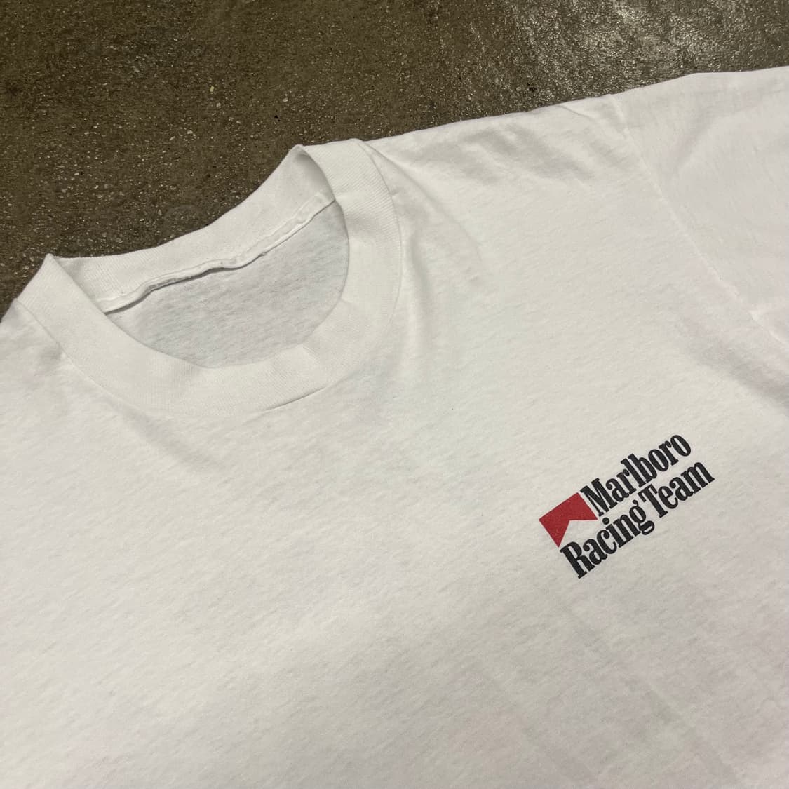 90s 말보로 F1 레이싱 티셔츠 (100-105) 상품이미지4
