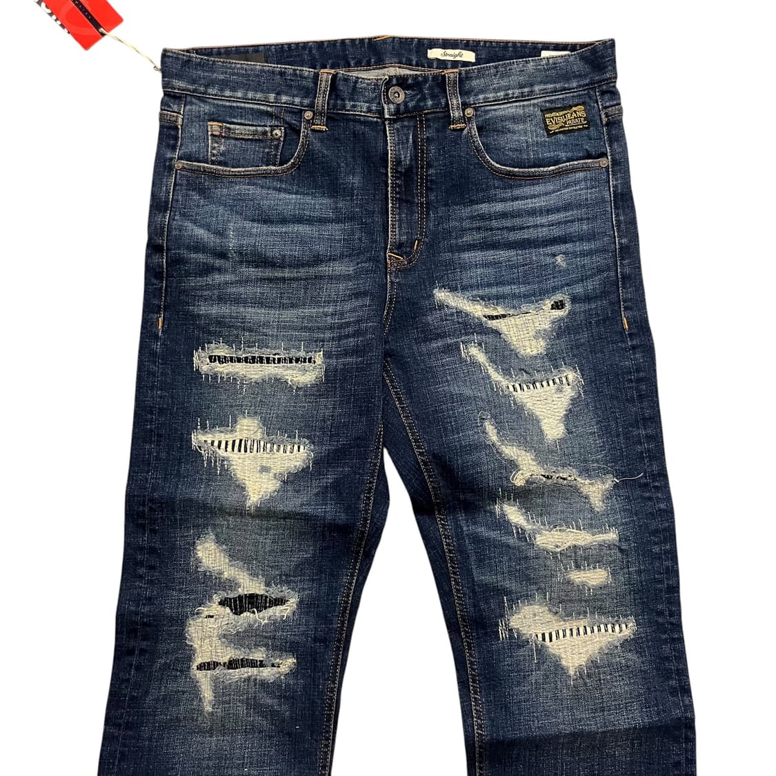 에비수 크러쉬 가공데님 상품이미지3