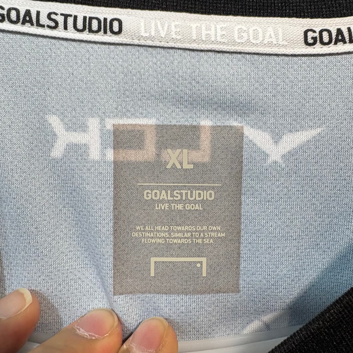 [XL] GOAL STUDIO 2023 T1 코치 Sky 유니폼 상품이미지6