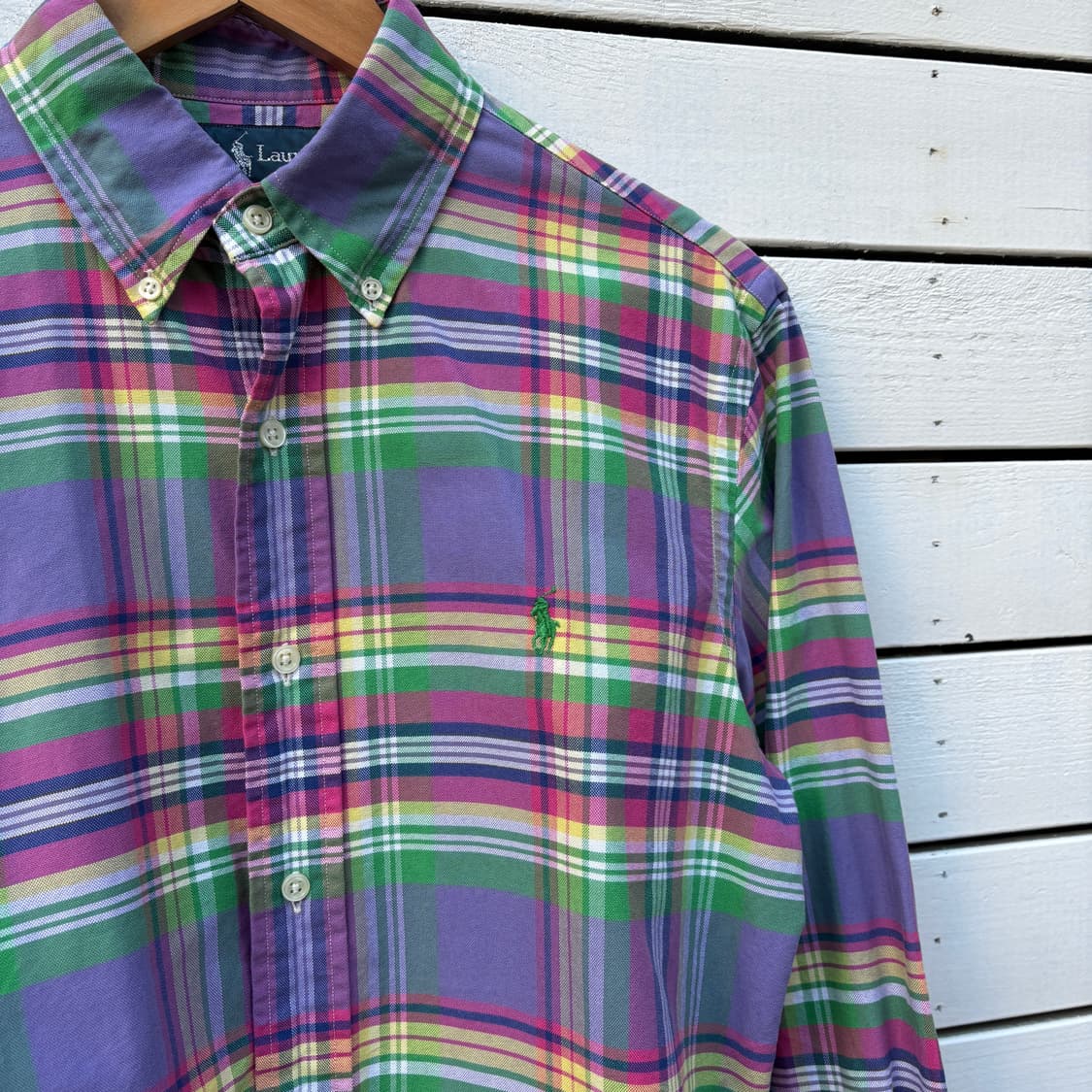 Polo 폴로 체크 셔츠 상품이미지3