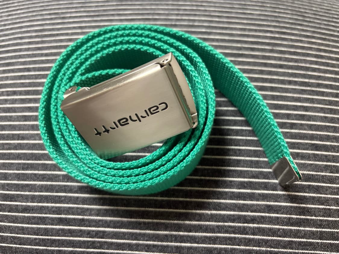 [os] 칼하트wip 클립벨트 민트그린 상품이미지1