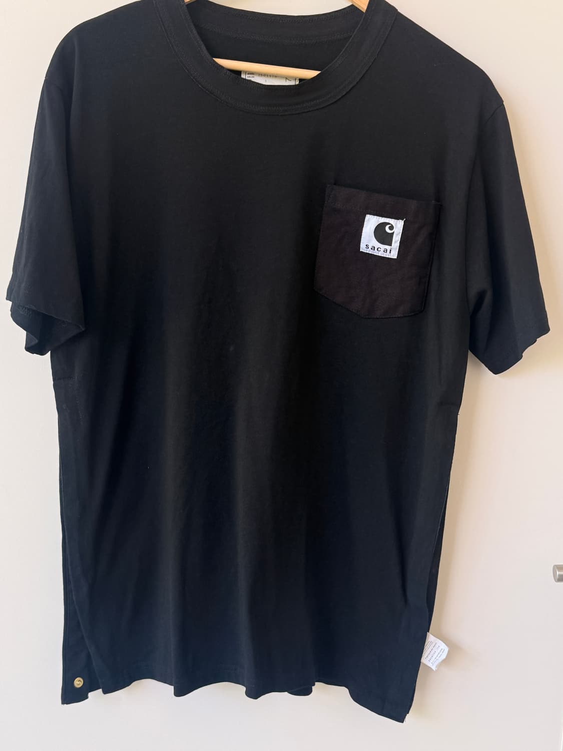  사카이(Sacai)X 칼하트 WIP(Carhartt WIP) 포켓반팔티 상품이미지1