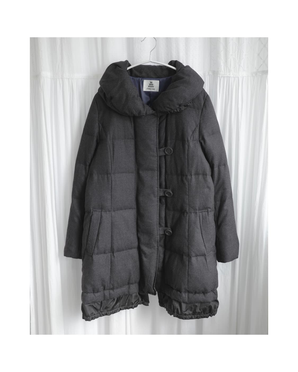 Charcoal nine padded jacket 상품이미지4
