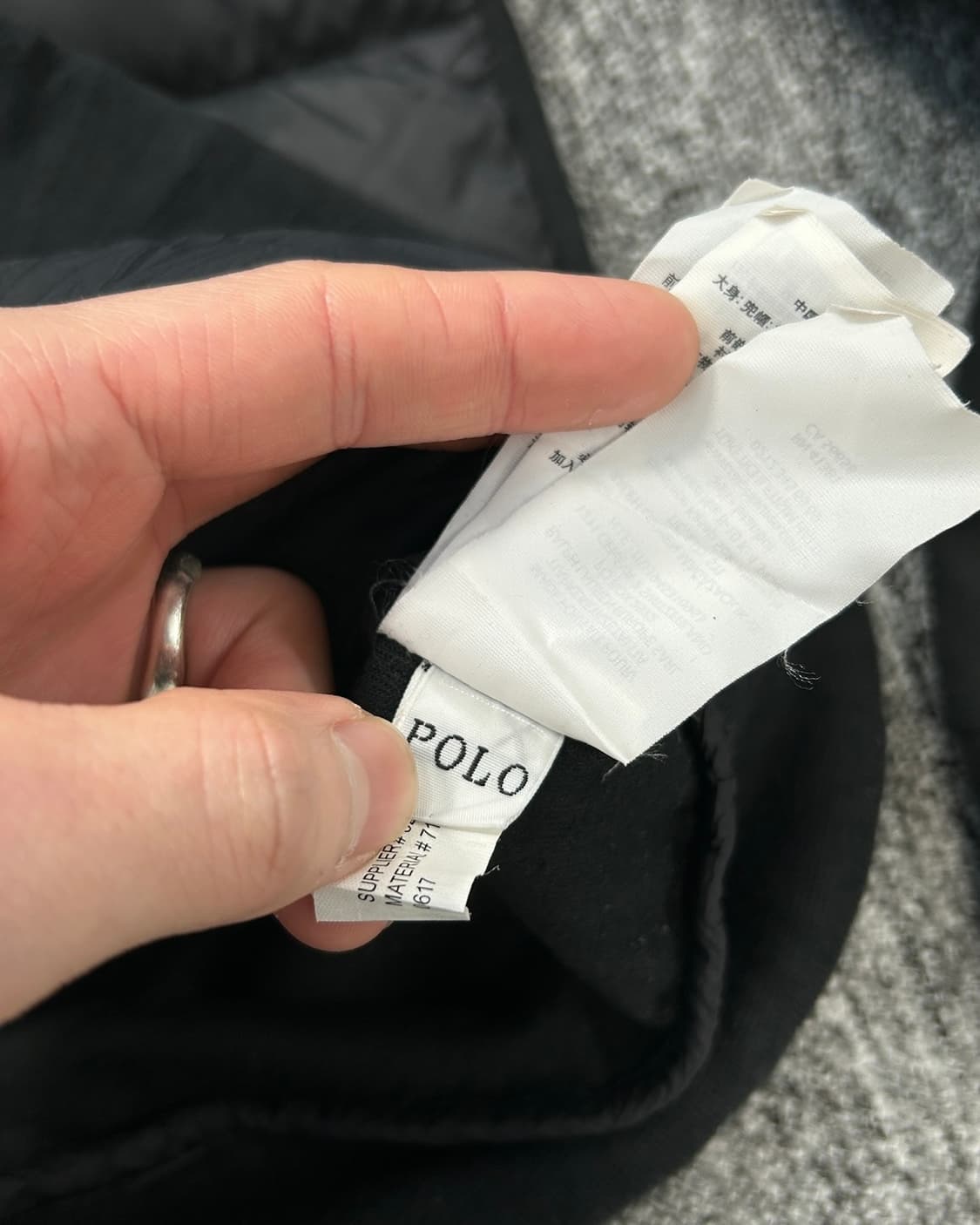 폴로 랄프로렌 하이브리드 경량 후드집업 상품이미지8