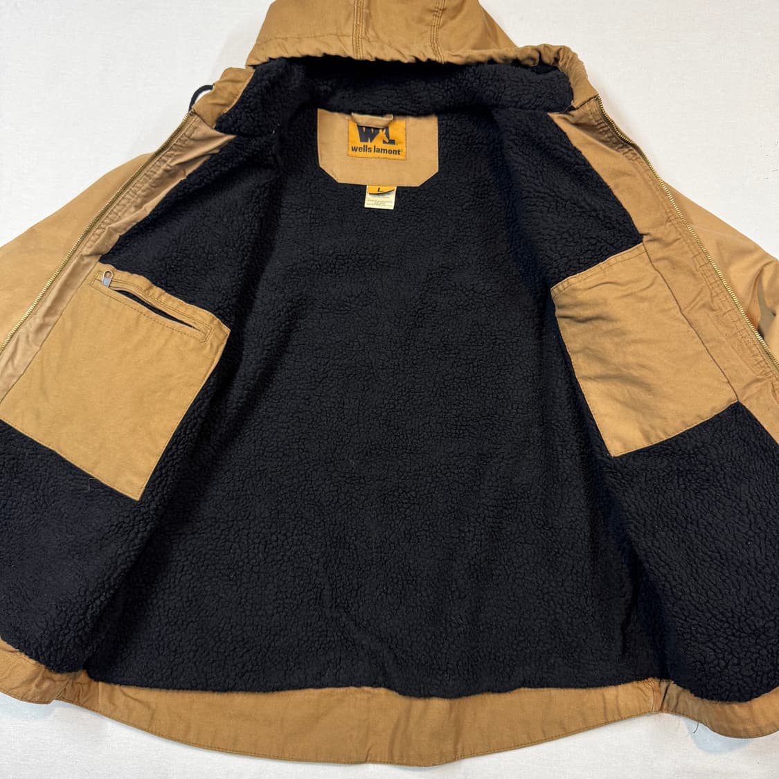 L) Wells Lamont USA 덕캔버스 액티브 자켓 워크 자켓 상품이미지6