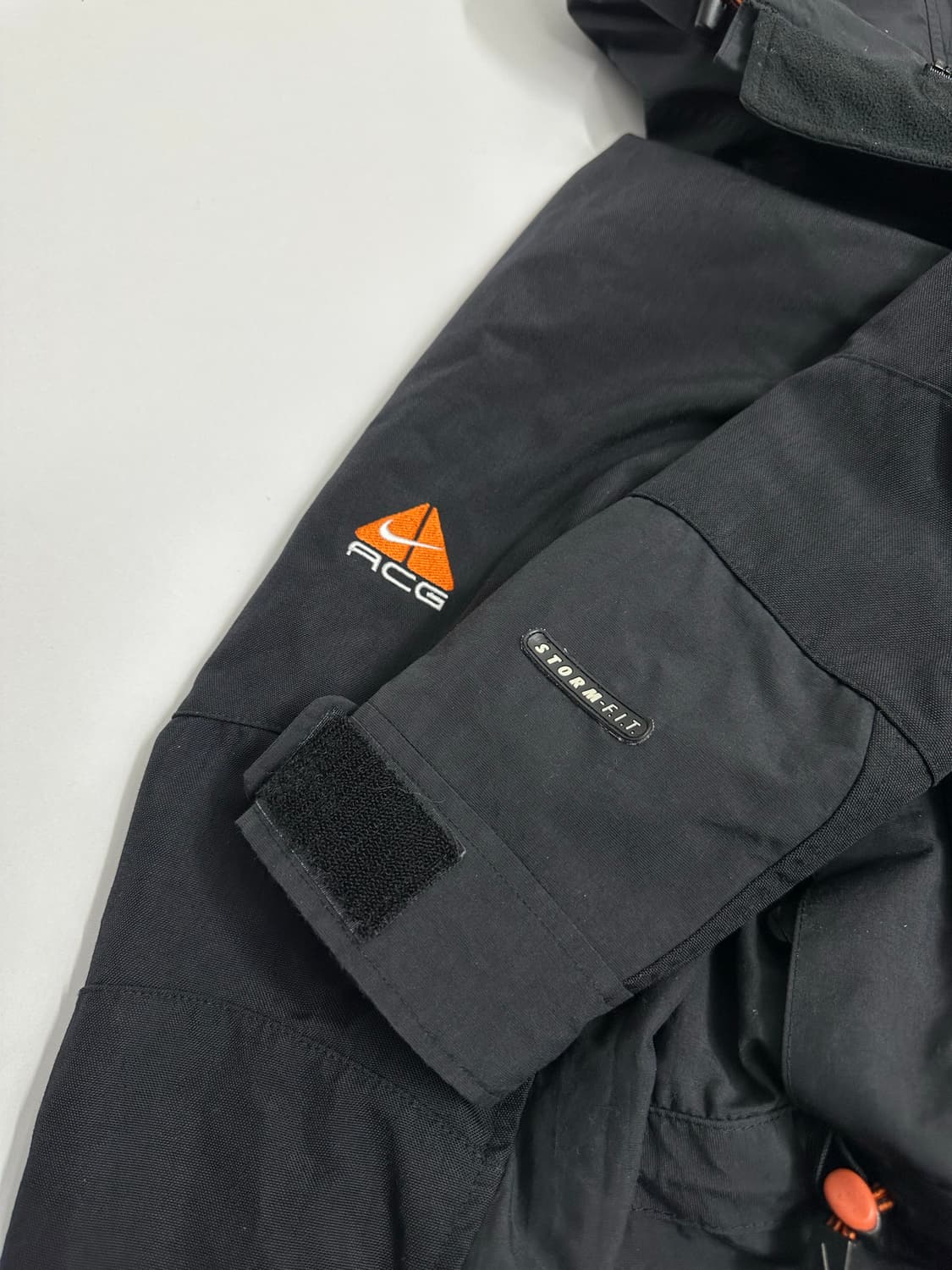 90s 나이키 ACG 스톰핏 자켓 블랙 95 상품이미지6