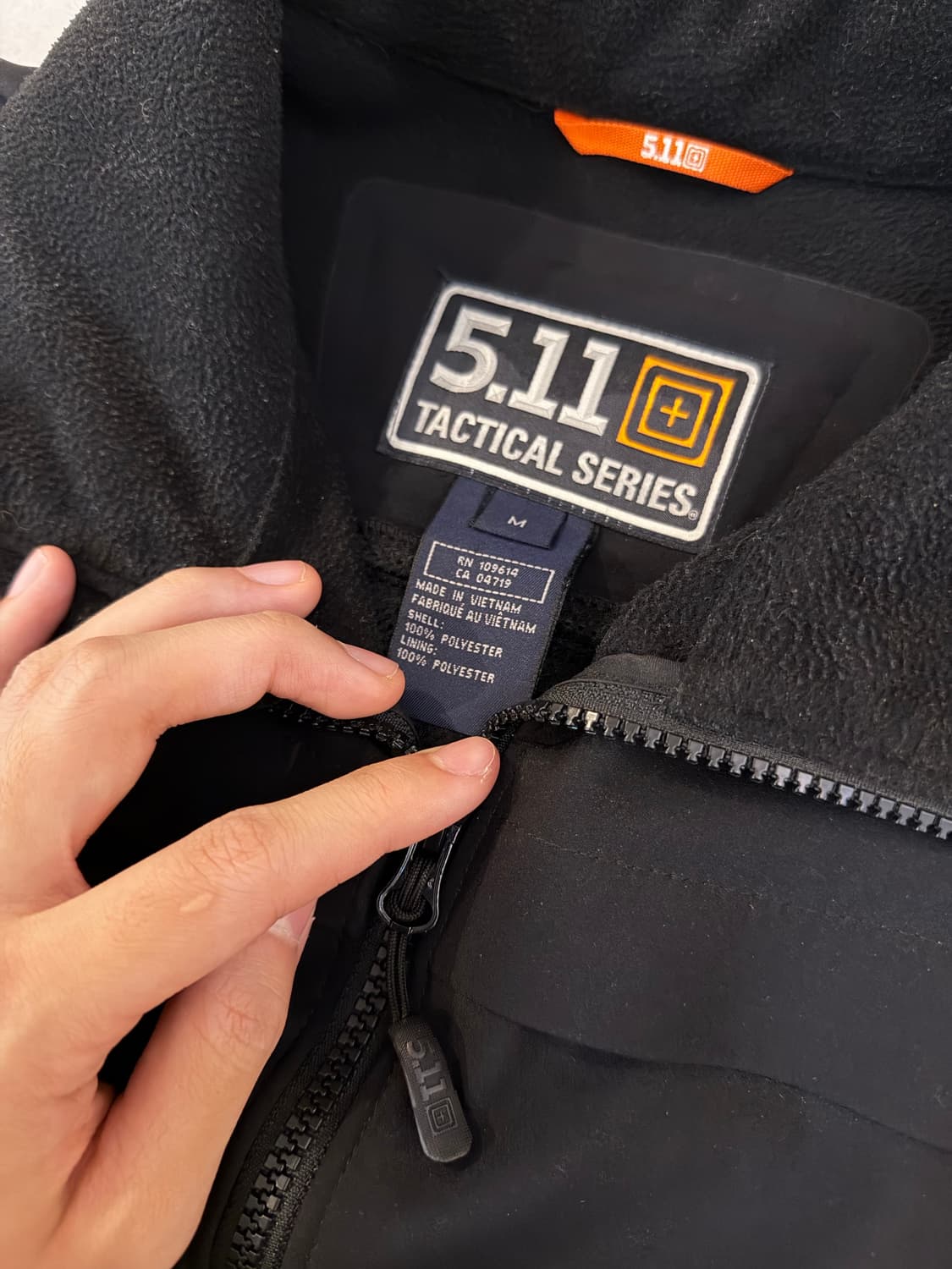 5.11 택티컬 카멜레온 소프트쉘 플리스 전술자켓 상품이미지7