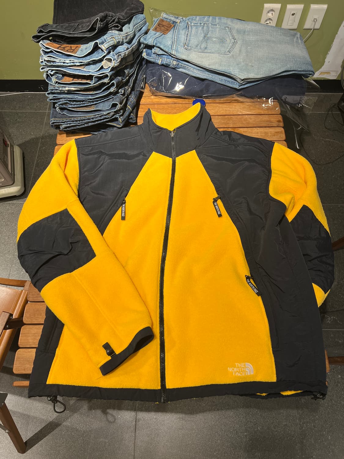 80s 90s 노스페이스 데날리자켓 데드스탁 제품입니다. 상품이미지1