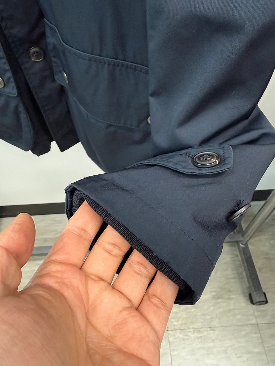 95) 폴로 카라 코듀로이 사파리자켓  상품이미지7