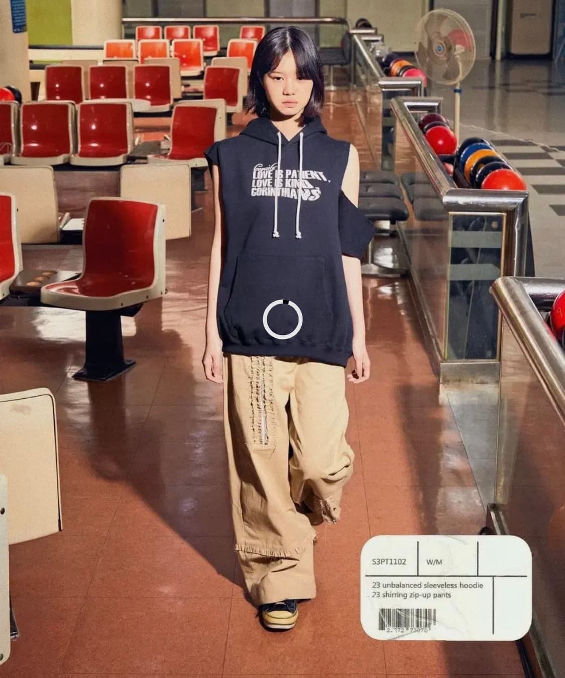 로레일즈 언발란스 슬리브리스 상품이미지2