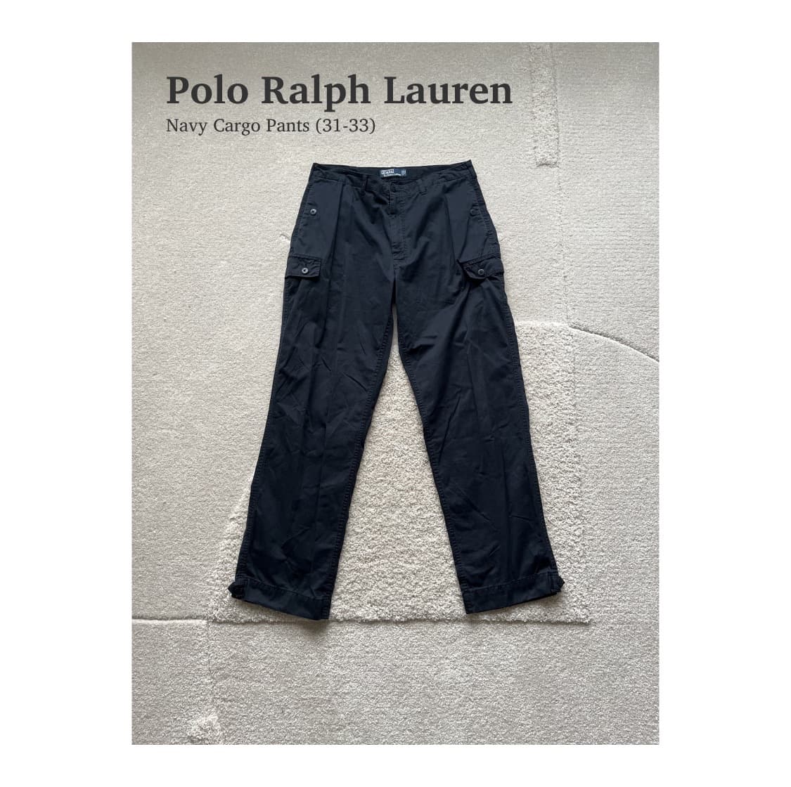 폴로 랄프로렌 U.S.A. Made 유틸리티 팬츠 (31-33) 상품이미지1