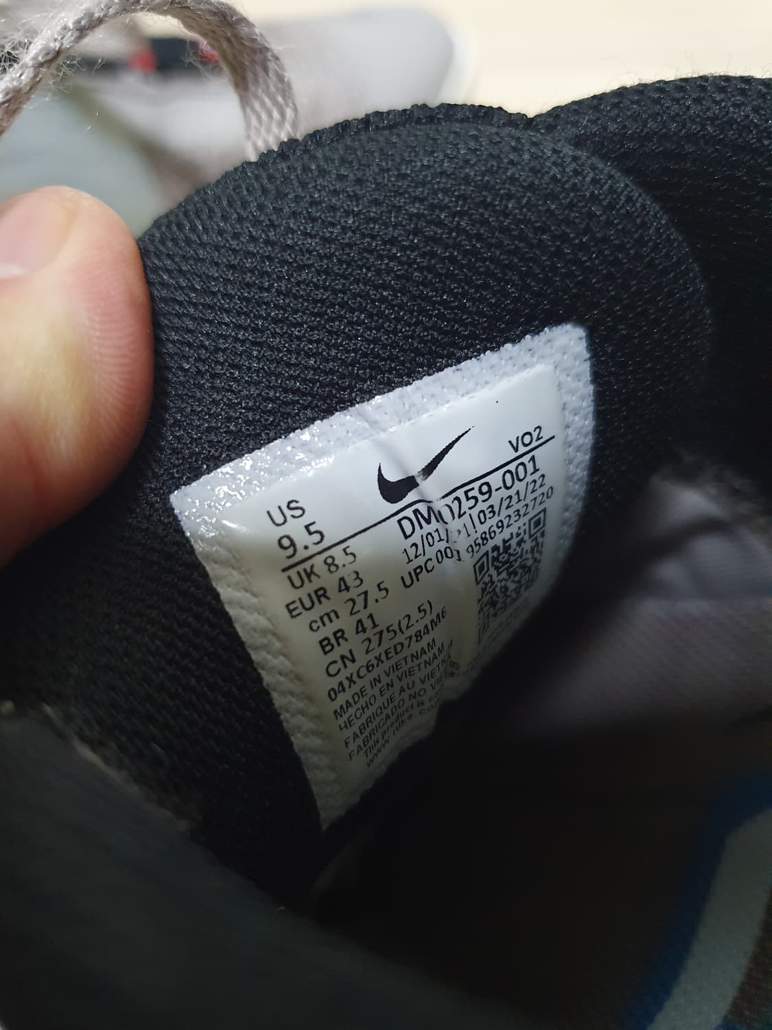 나이키 메트콘7 트레이닝화 275 상품이미지9