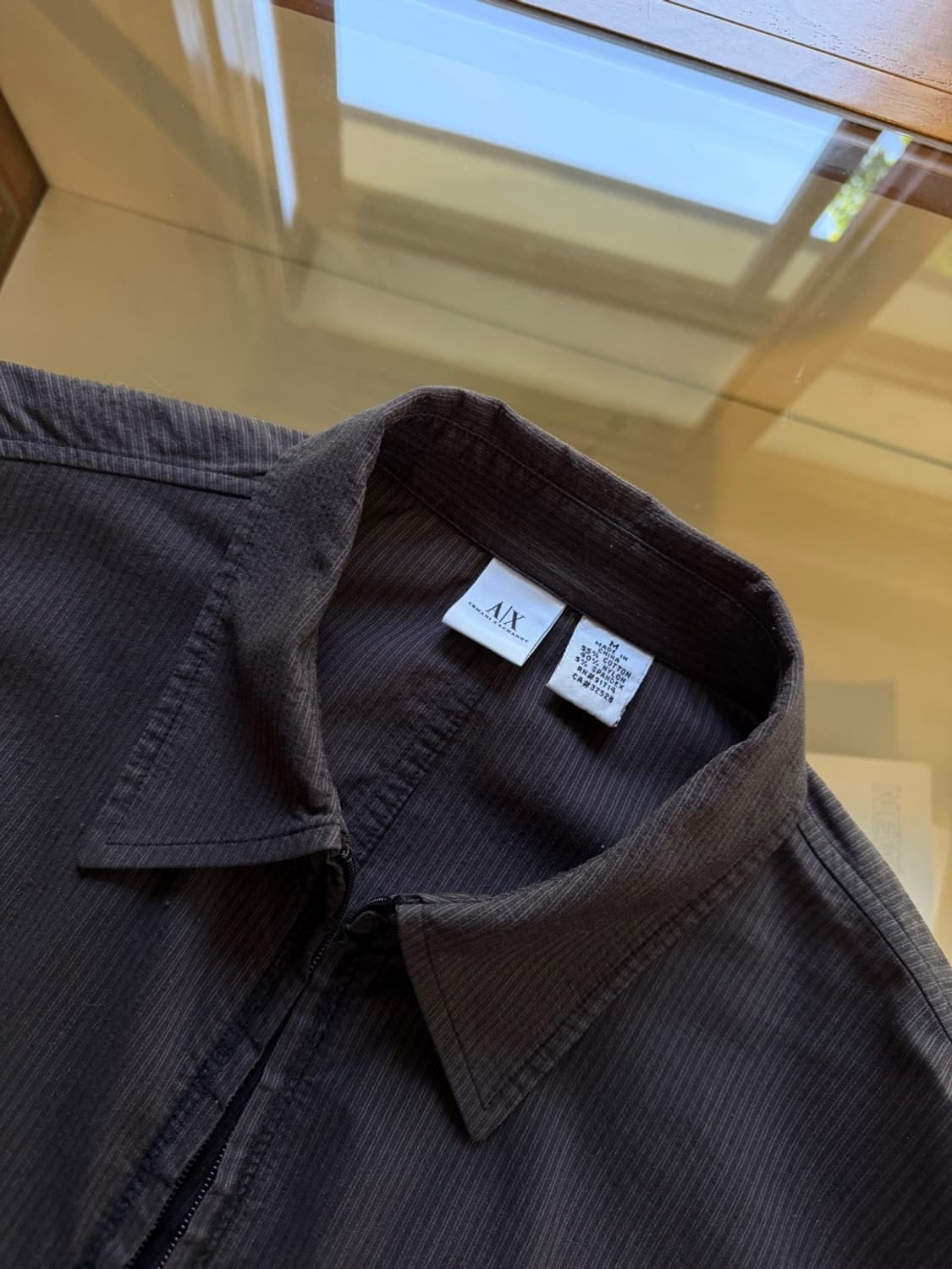 아르마니 익스체인지 클래식 블루종 100 상품이미지8