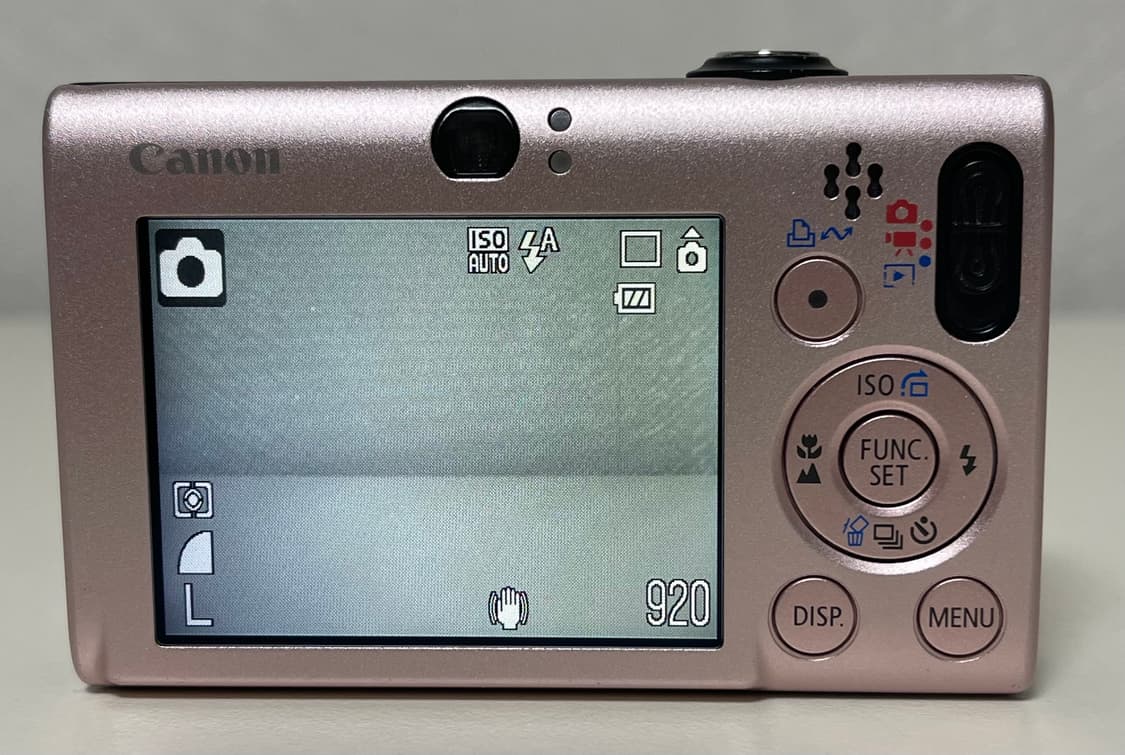 리사 디카 핑크 캐논 ixy 20/ixus 80 상품이미지4