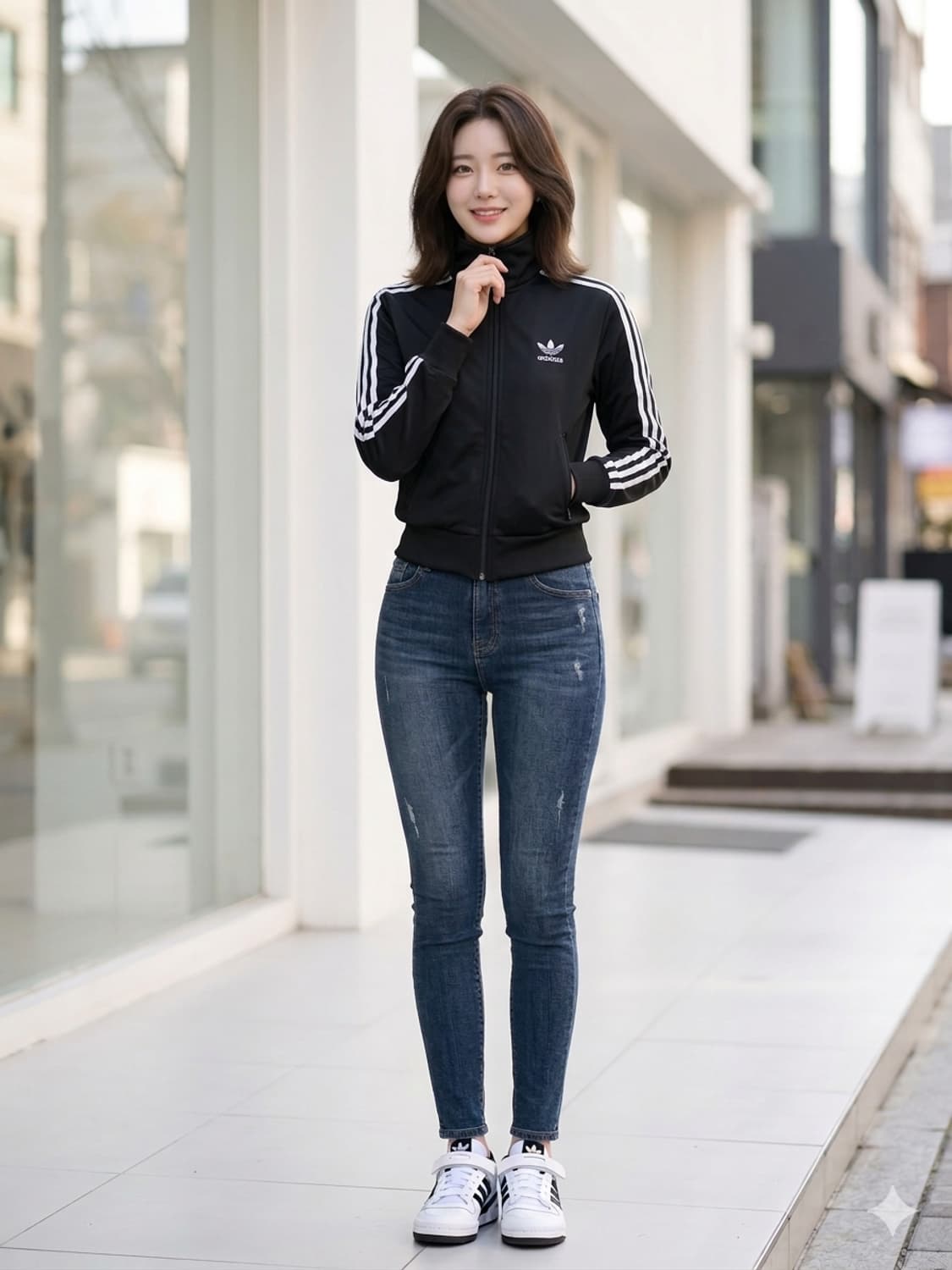 아디다스 오리지널 파이어버드 트랙탑 자켓 블랙 상품이미지1