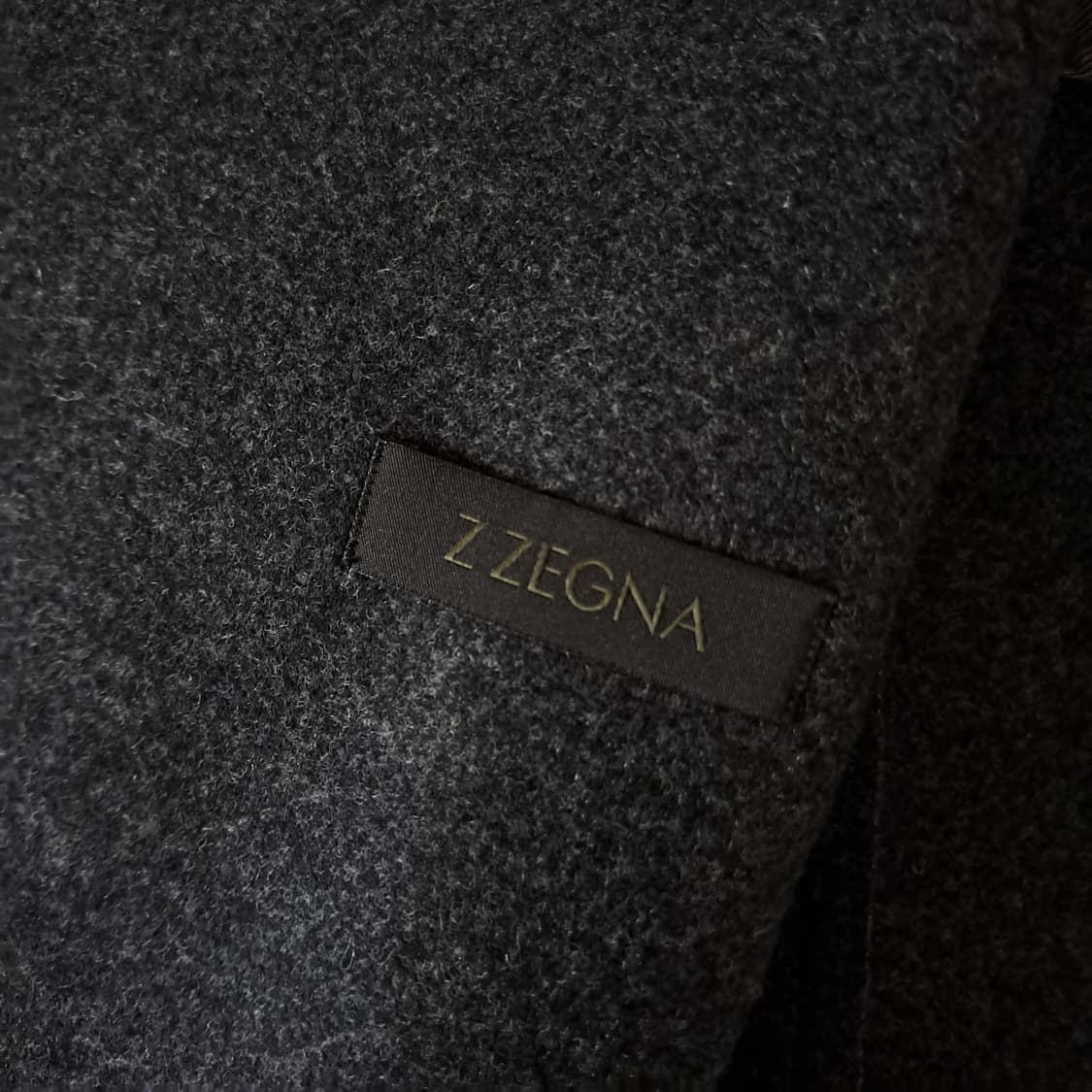(택포) Z ZEGNA 제냐 싱글 울코트 48 A716 상품이미지6