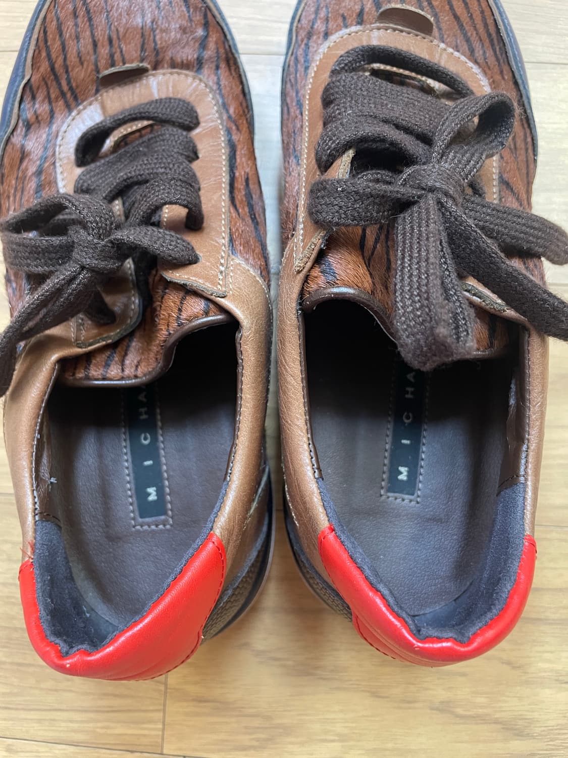 MICHAH 호피무늬 스니커즈 240 상품이미지2