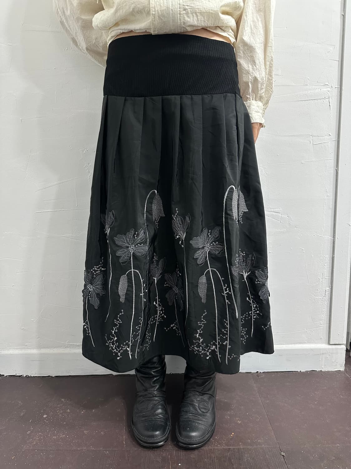 angel plus oriental banding skirt 상품이미지1