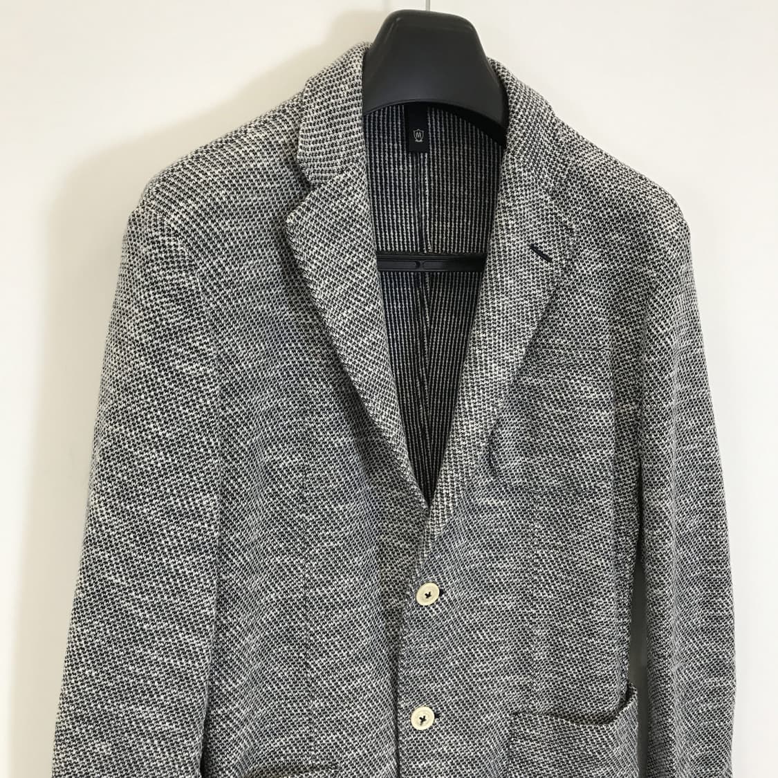 마시모두띠 울 니트재킷 [남성95사이즈] 상품이미지2