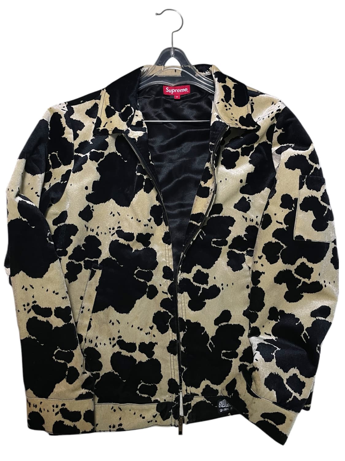 슈프림 15fw 벨벳틴 카우 워크자켓 상품이미지5
