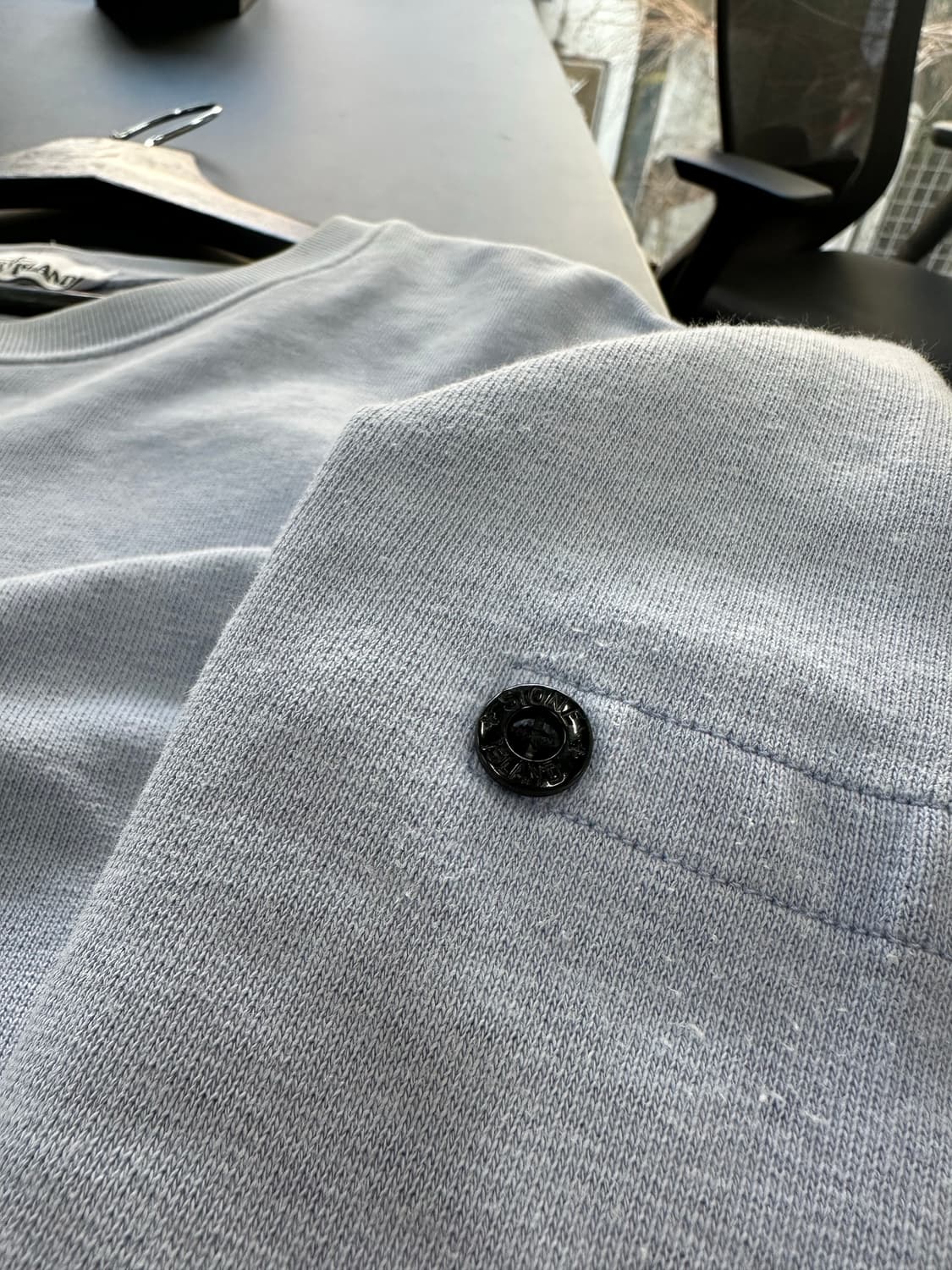 스톤아일랜드 맨투맨 소라  상품이미지6