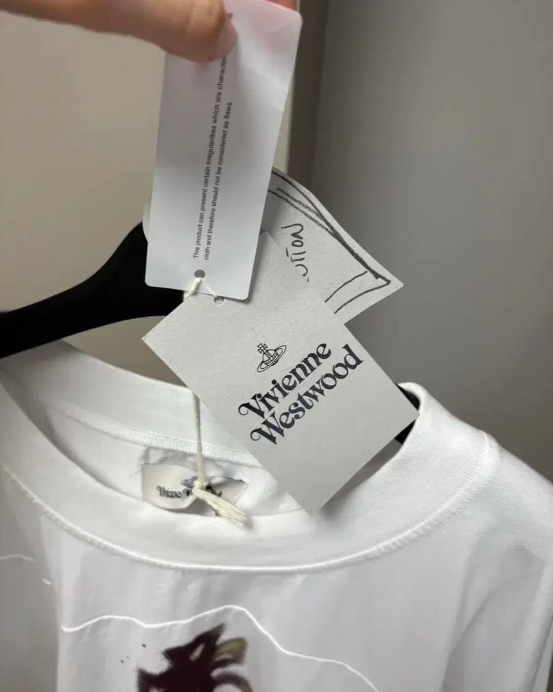 비비안웨스트우드 스프레이 오브 프레시 티셔츠 상품이미지2