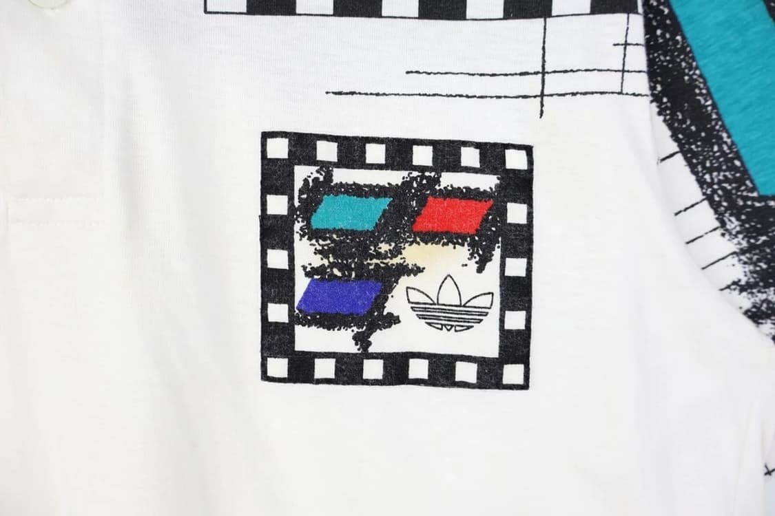 1980’s 빈티지 아디다스 폴로 셔츠 상품이미지6