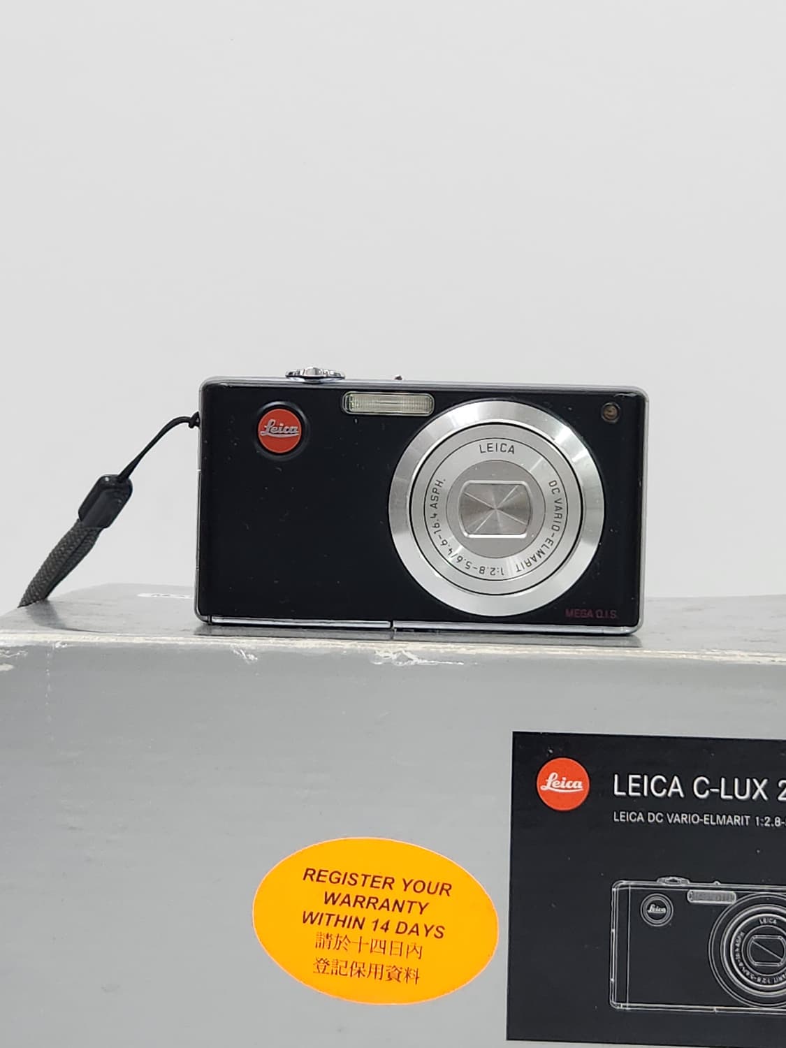 라이카 디지털카메라 C-lux2 사쿠라 제니 카메라 빈티지카메라 상품이미지1