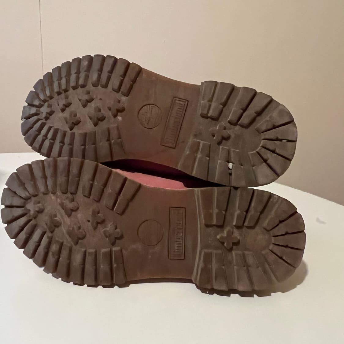 팀버랜드 6인치 프리미엄 핑크 부츠 상품이미지6