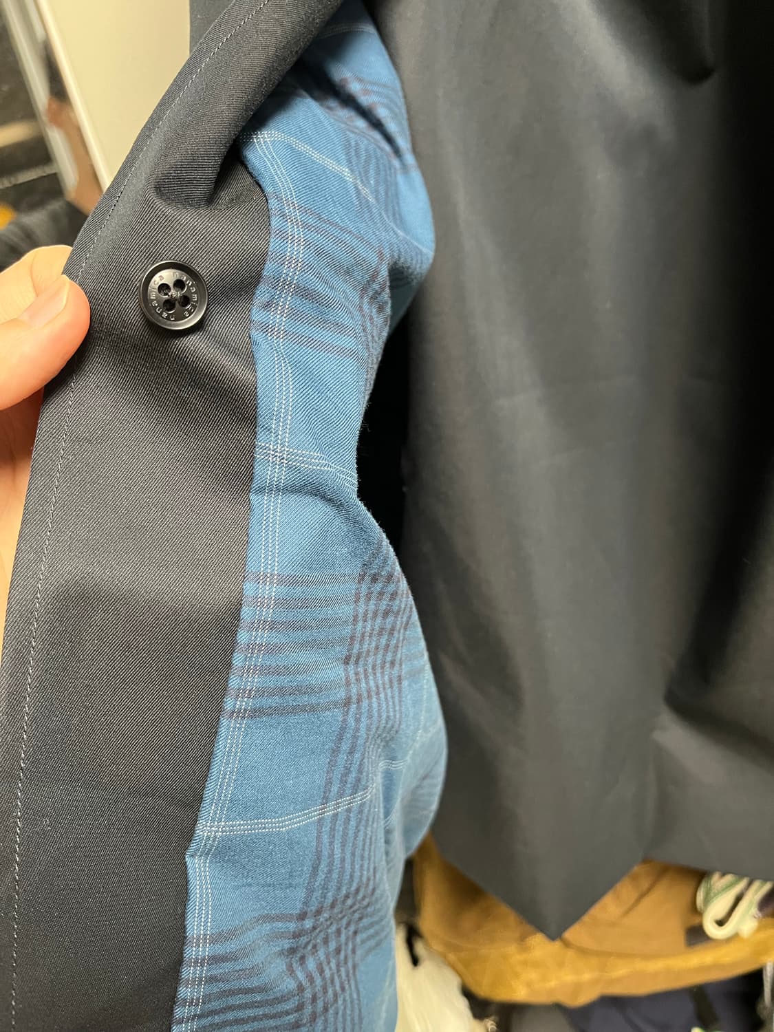 나나미카 고어텍스 발마칸 네이비 M사이즈 상품이미지2