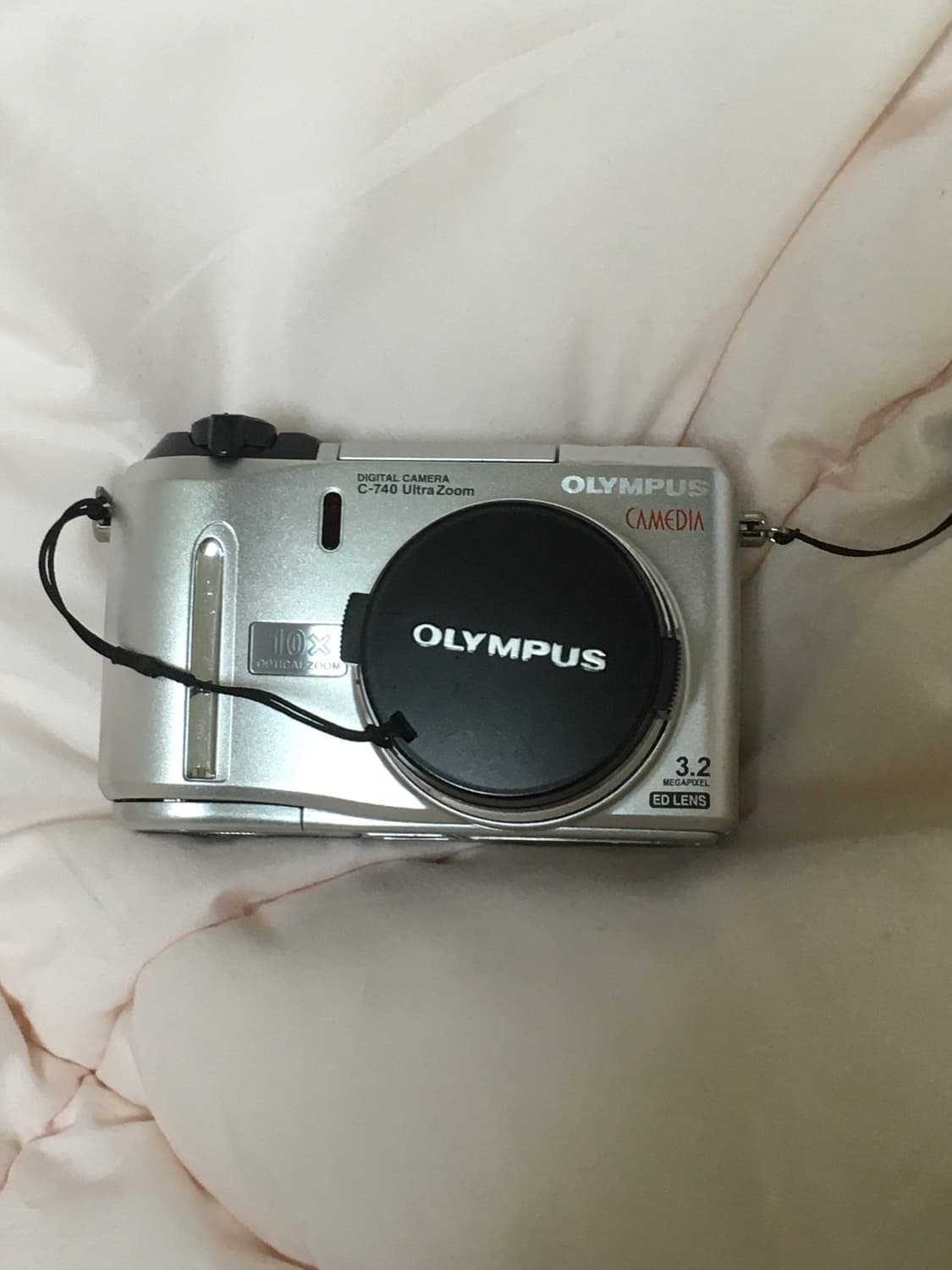 (작례O) Olympus 올림푸스 카메디아 C-740 디지털줌 상품이미지1