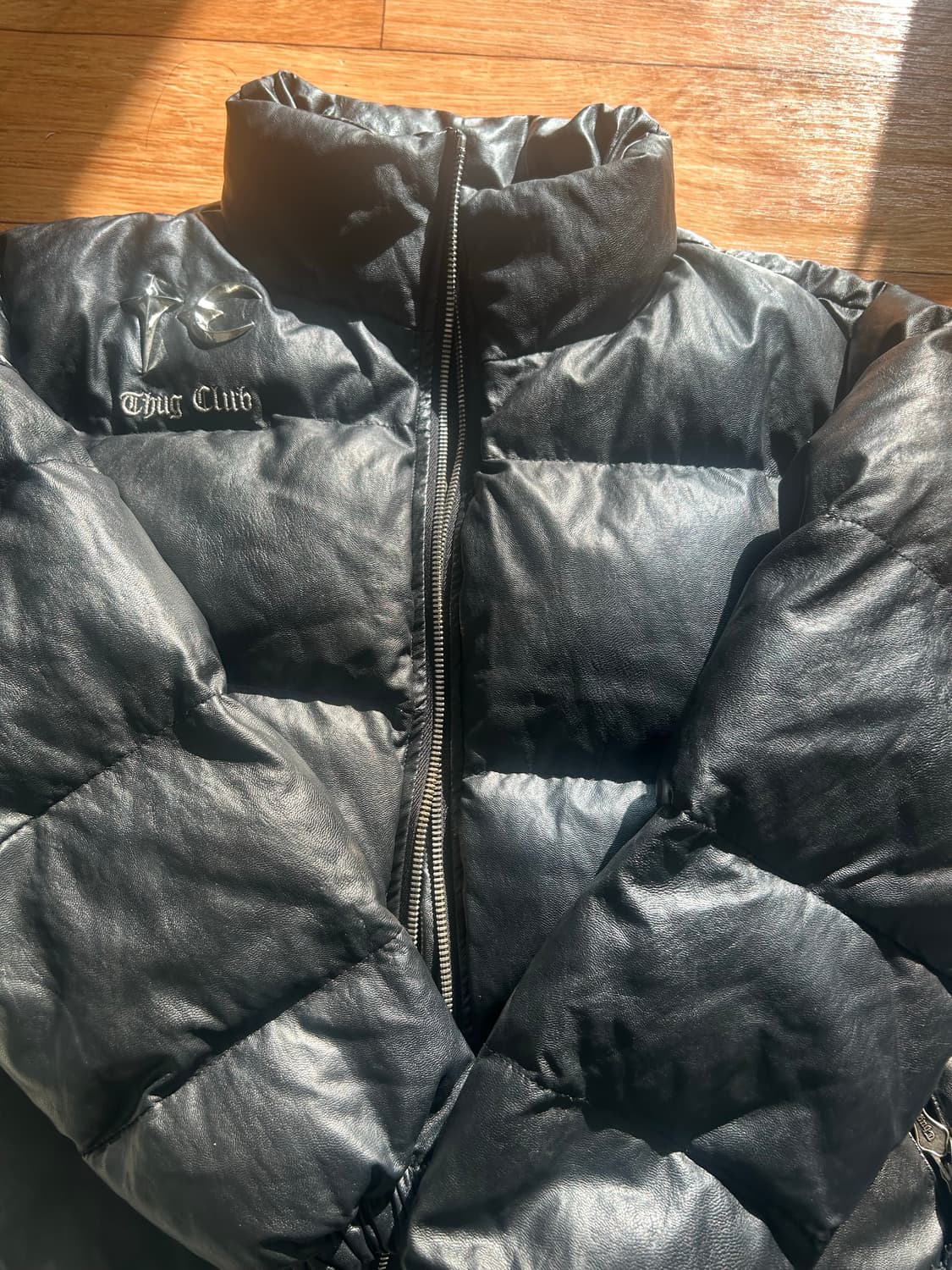 떠그클럽 패딩 초판 사이즈 1 상품이미지2