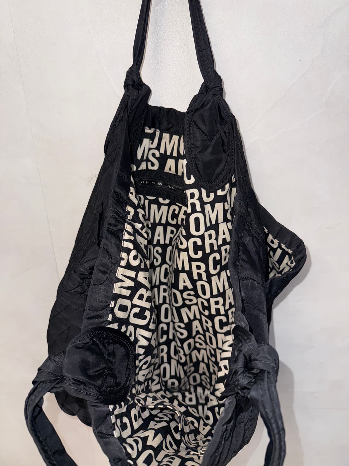 MarcByMarc Jacobs black quilting big 토트백 상품이미지6