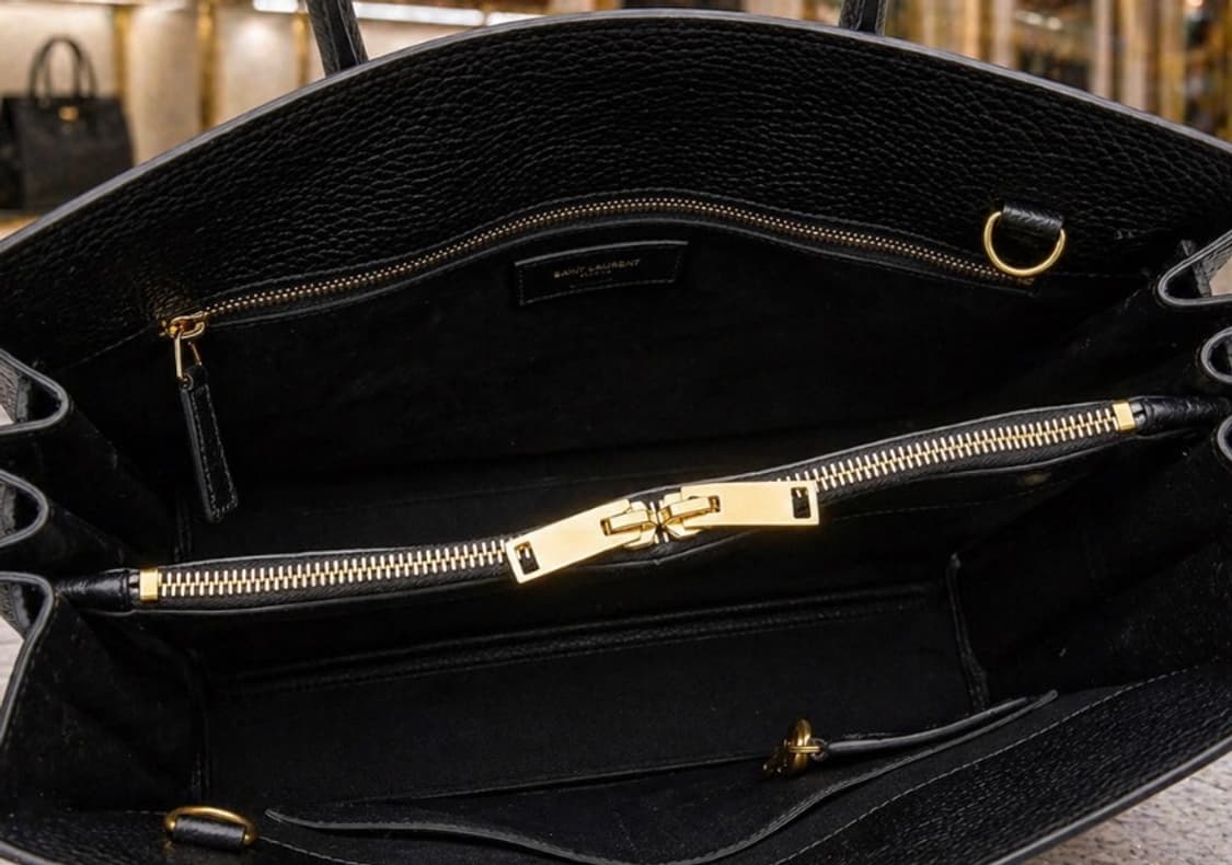 [A급] 생로랑 삭드쥬르 토트백 판매합니다!!! 상품이미지3