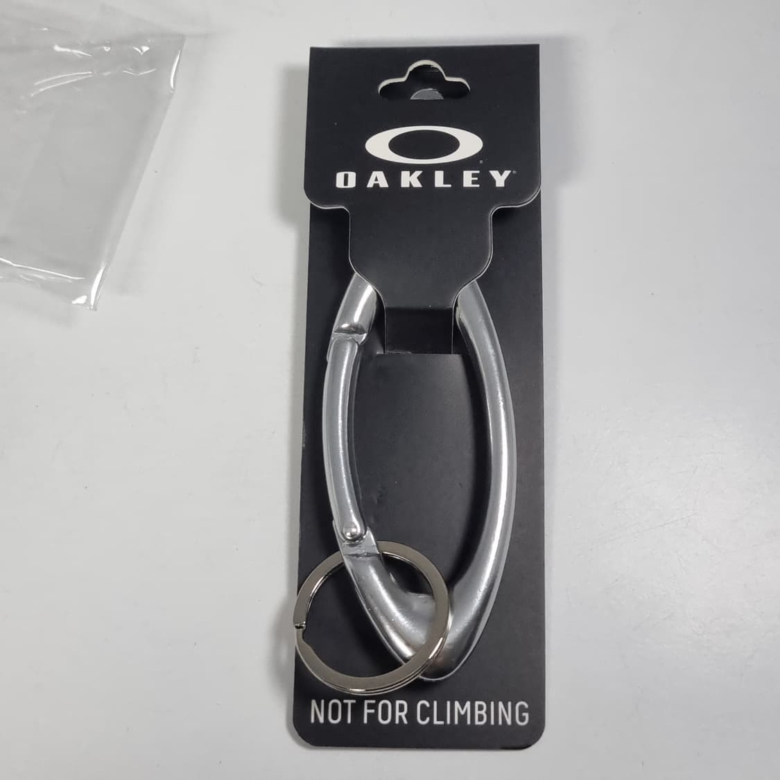 오클리 카라비너 실버 상품이미지1