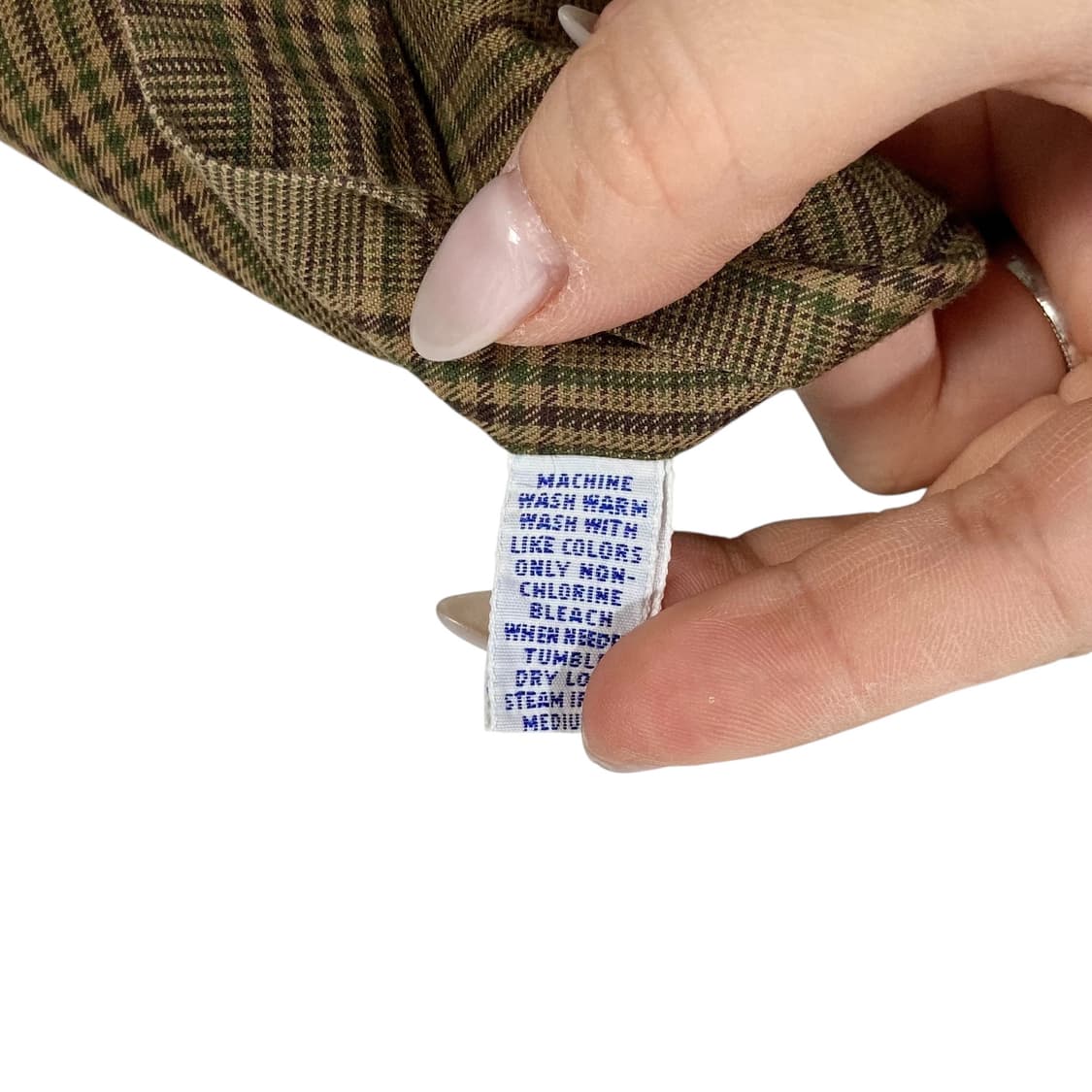 폴로랄프로렌 체크 셔츠 상품이미지4