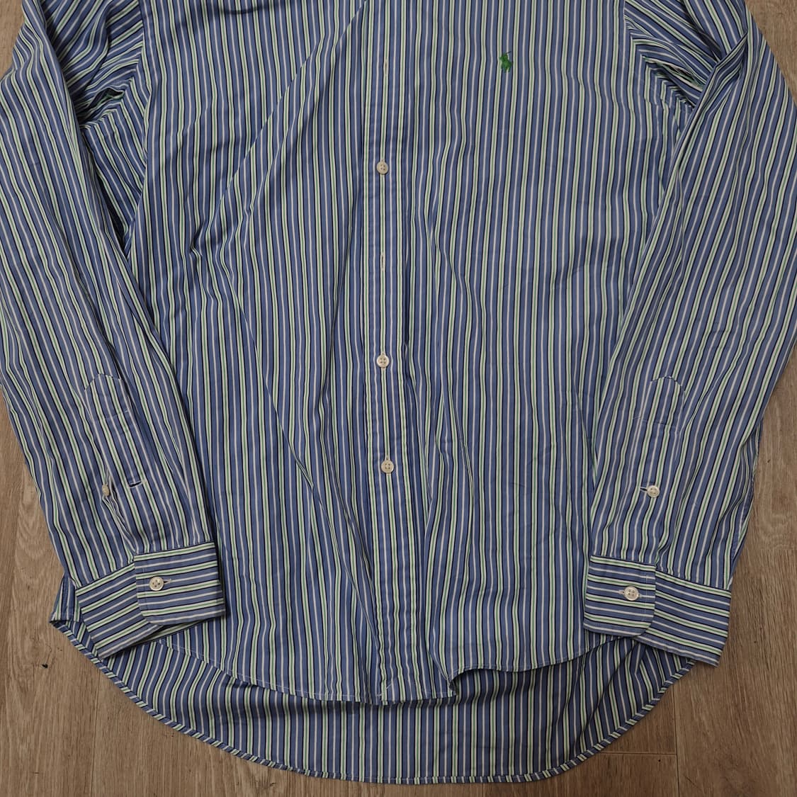 폴로 랄프로렌 남성 스트라이프 셔츠 XL(105) 상품이미지3
