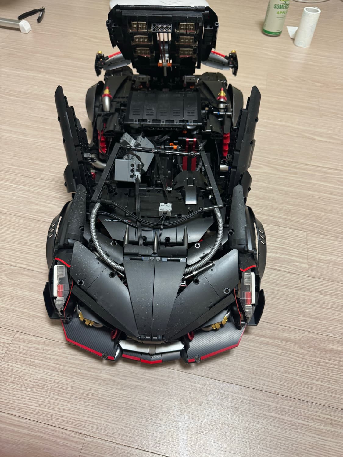 굴리 10639 테크닉 람보르기니 베네노 컨셉카 1/8 스케일 호환블럭 상품이미지2