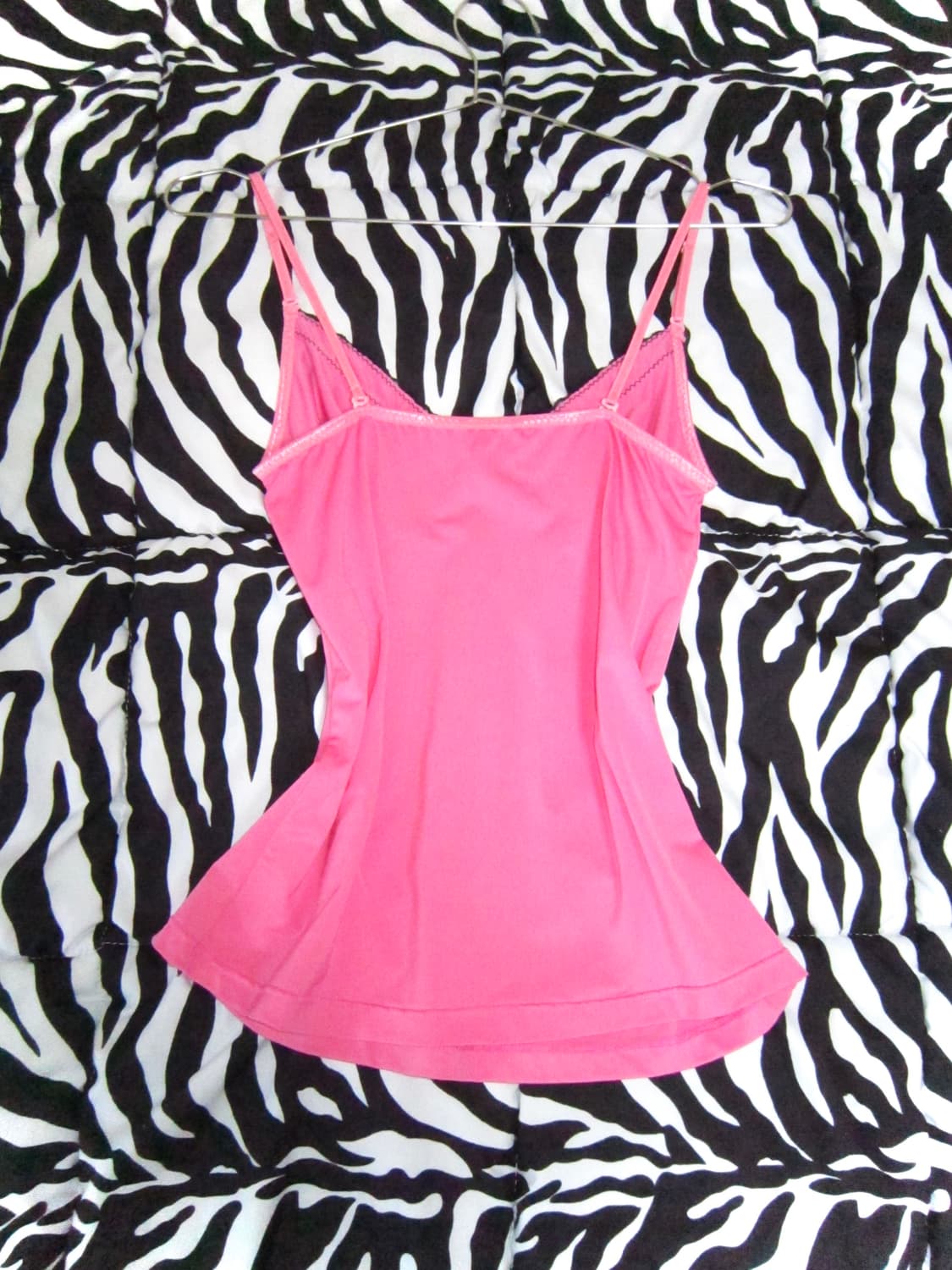 Hime Gyaru Pink Lace Sleeveless 히메갸루 나시 상품이미지2