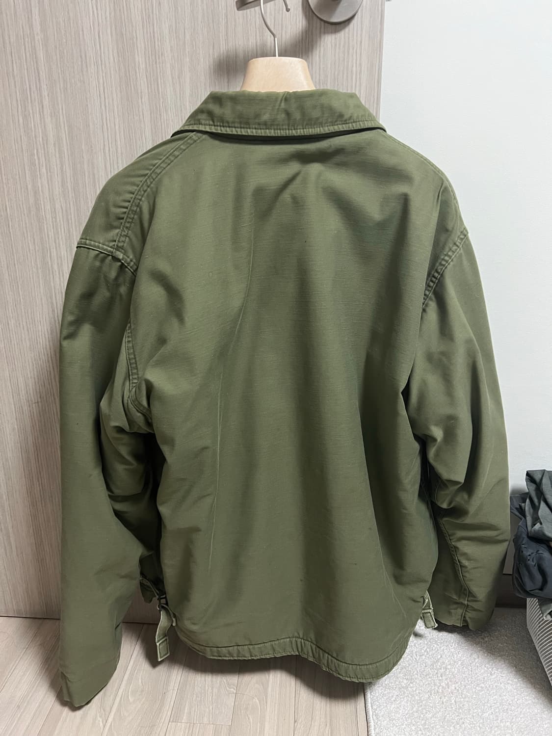 [XL] 70s 빈티지 a-2 덱자켓 deck jacket 밀리터리 상품이미지2